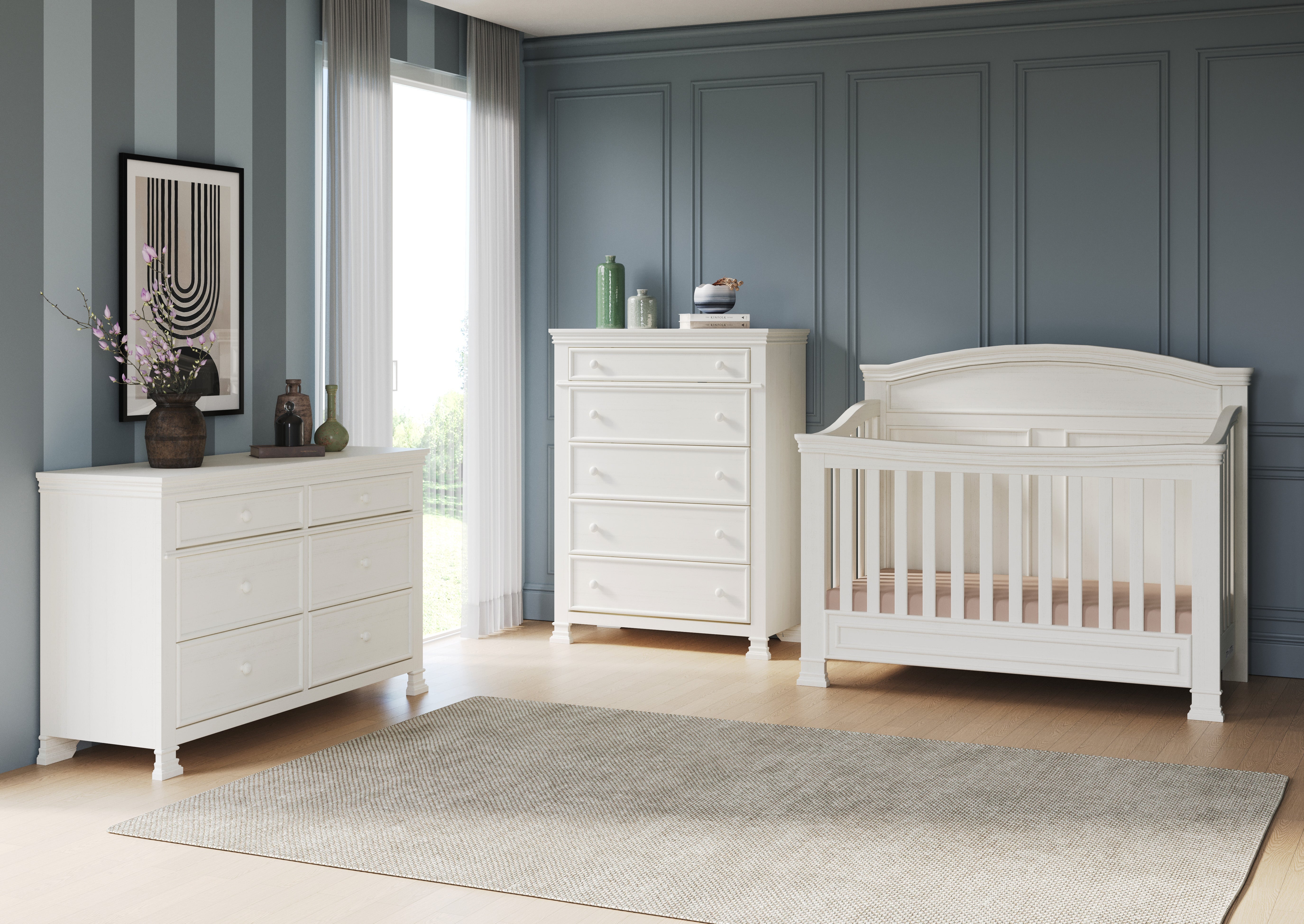 Which Nursery Dresser Works Best? Tall vs. Wide Style Guide