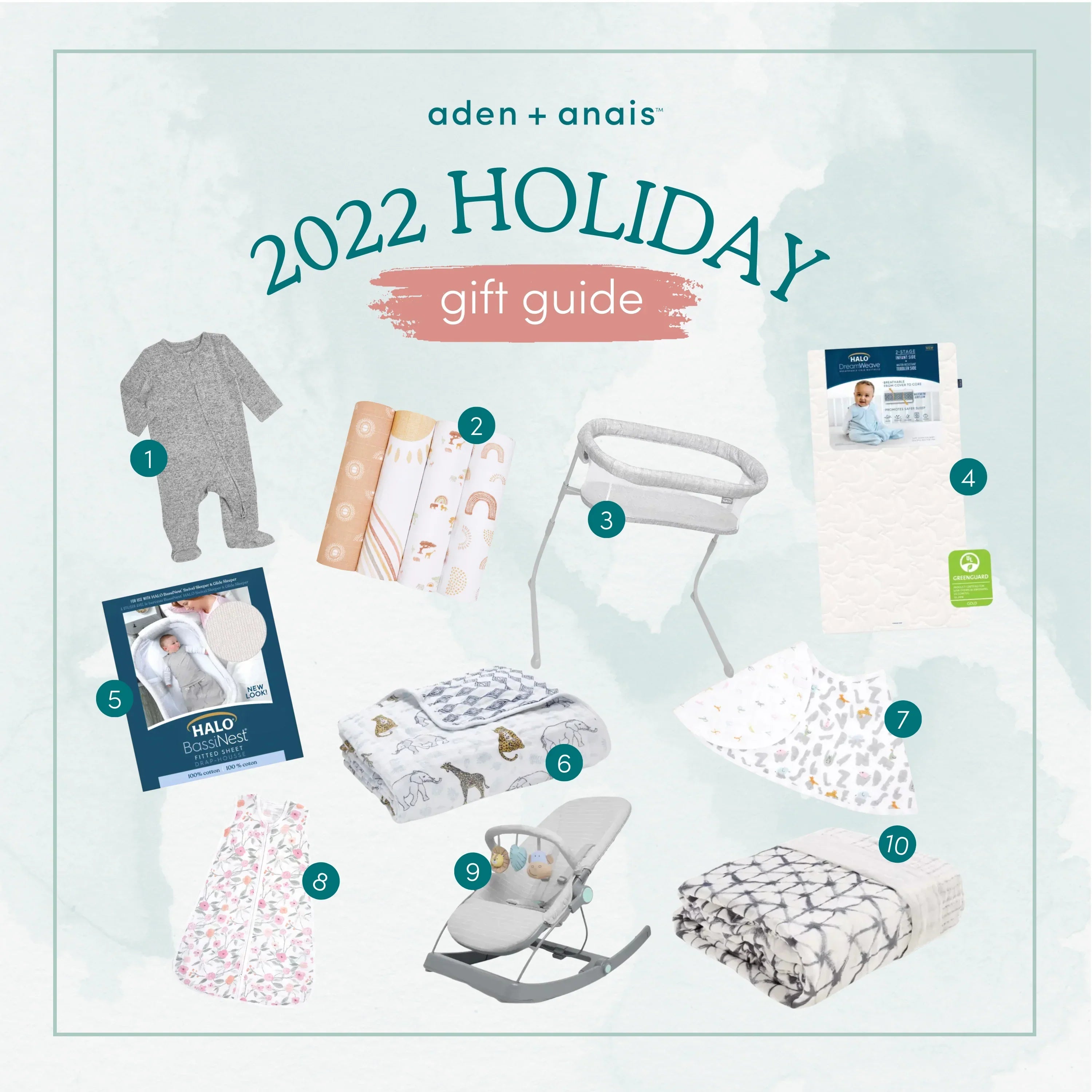 The Ultimate 2022 Holiday Gift Guide for Babies