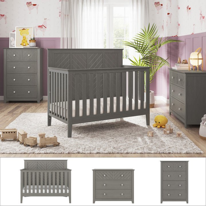 Nursery Essentials: Crib and Dresser Set Combos Nursery Essentials: Crib and Dresser Set Combos