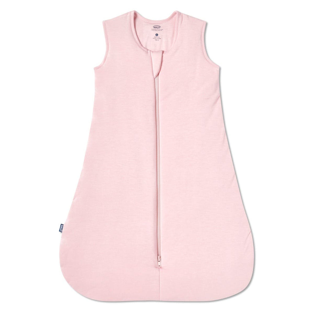 summer infant sleep sack large HALO - 1.5 TOG supersoft bamboo wearable blanket, double zipper sleeping bag  with weighted feel