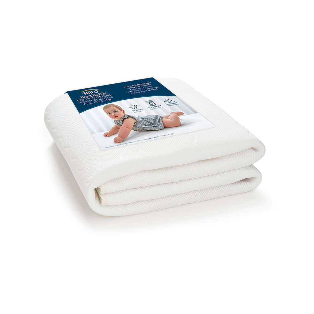 Breathable Crib Mattress Cover | HALO