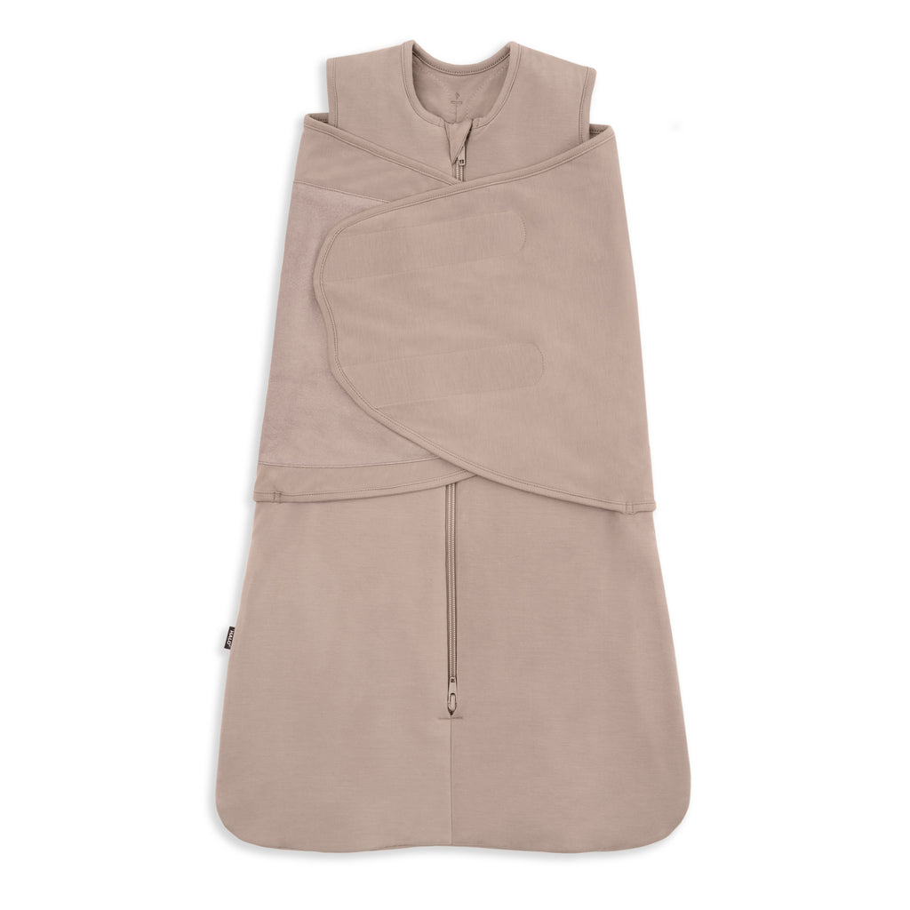 HALO Bamboo Swaddle 2.0 TOG in Mocha Supersoft Comfort