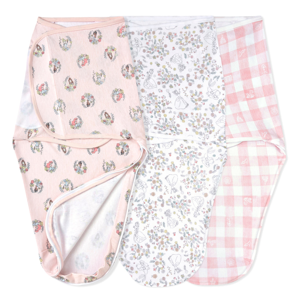 summer infant swaddleme hole in back Disney Princess Cotton Swaddle Wrap 0-3M