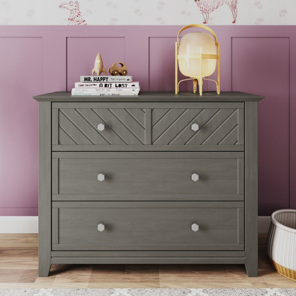 langston grey dresser Child Craft 3-Drawer Nursery Atwood, Lunar Gray 6 drawer dresser