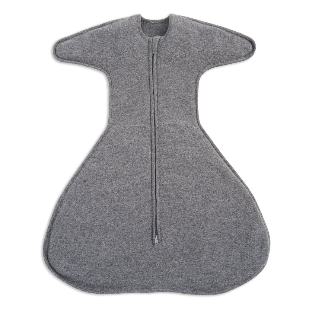HALO SleepSack Swaddle Stretch Grey Flexible Newborn Swaddle