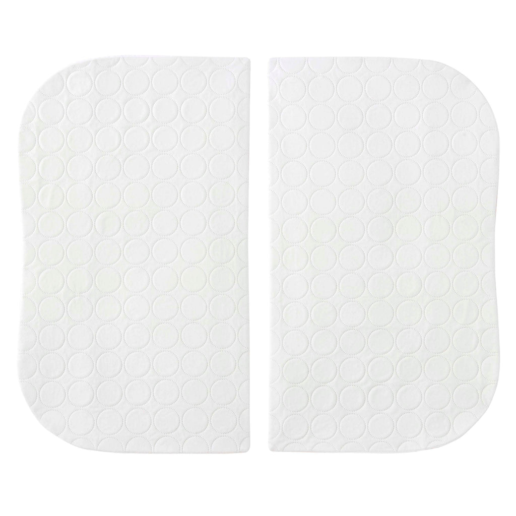 Bassinet Sheets Halo Changing Pad Halo Twin Bassinet Mattress Pad HALO