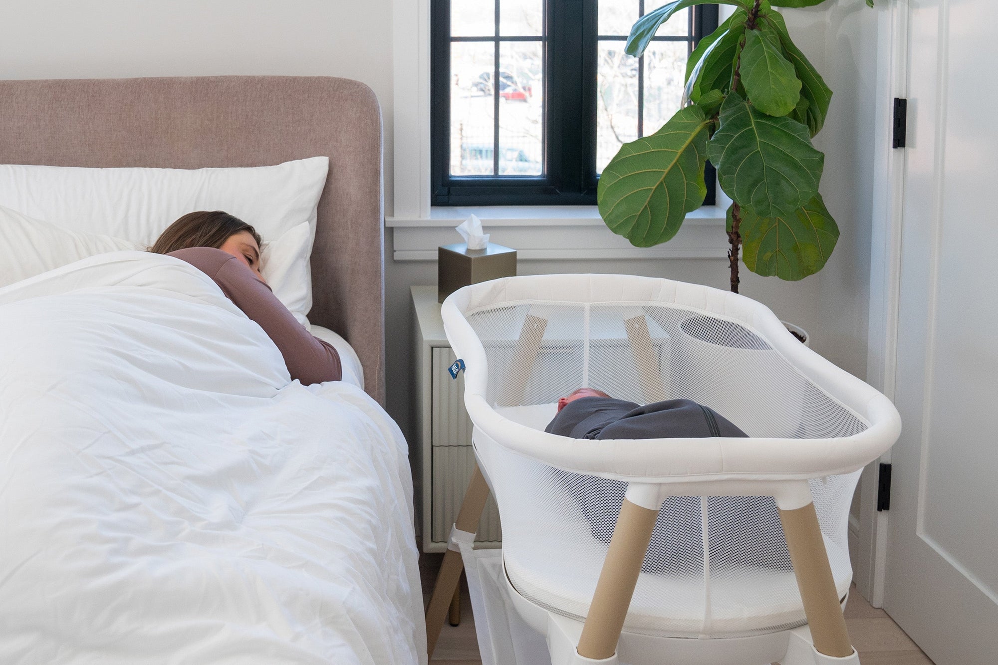 How to Get Your Baby to Sleep in a Bassinet: Expert Tips | HALO
