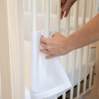 DreamWeave Breathable Crib Cover
