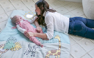 introducing the baby bonding playmat