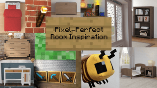 Design a pixel perfect Minecraft kid's room