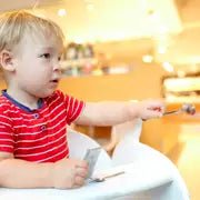 dining out with little ones