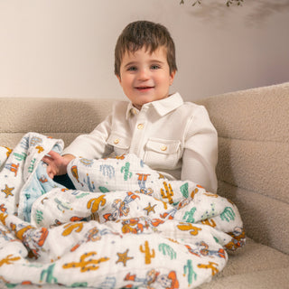 How aden+anais Makes the Softest Baby Blankets