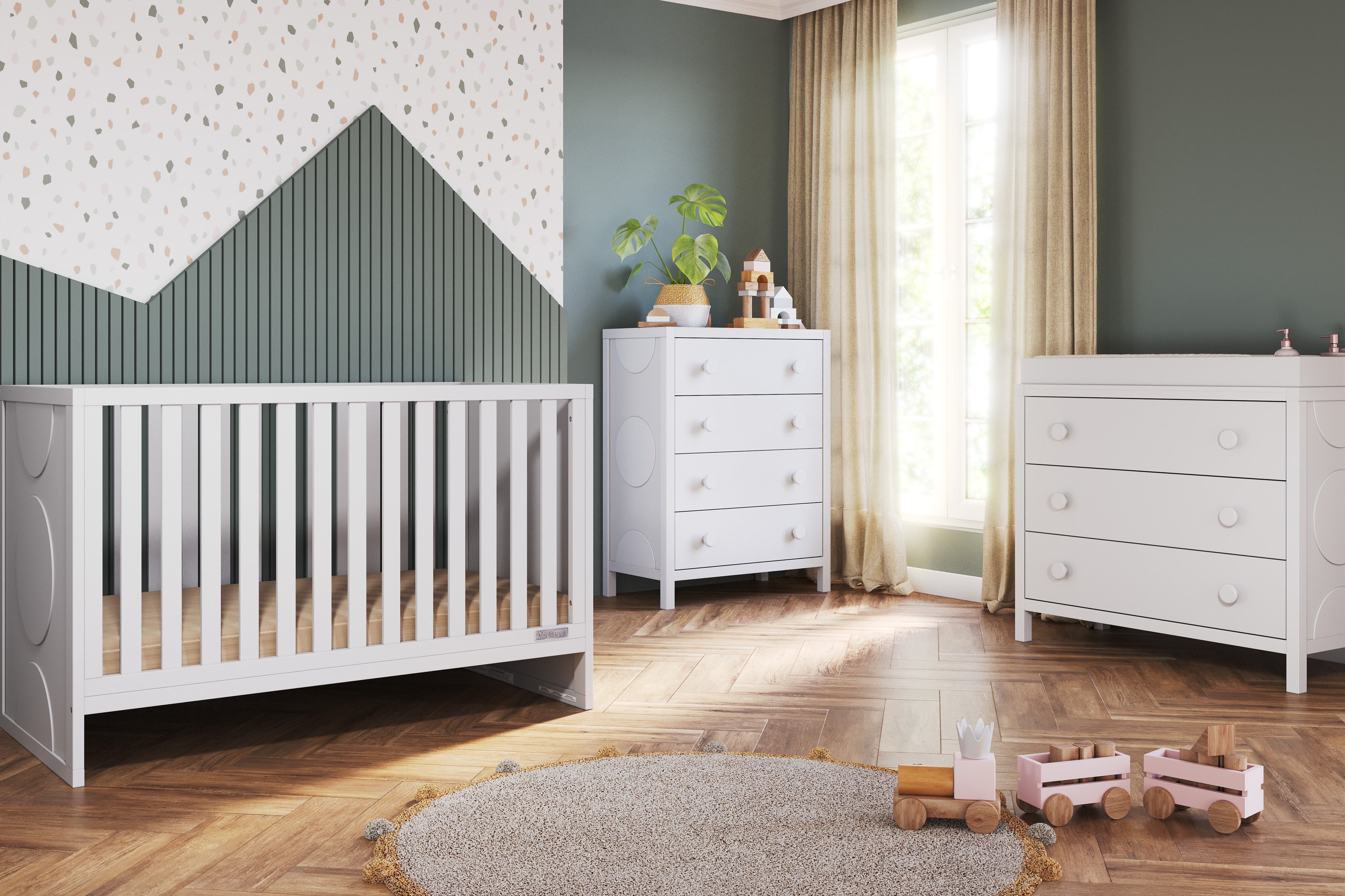 Ultimate Guide to 3-in-1 Cribs: Is the Mid Option Right for You? | HALO