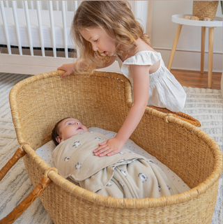 Hip Healthy Swaddling with the HALO® SleepSack® Swaddle