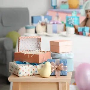 the joy of gifting: celebrating new babies and parents