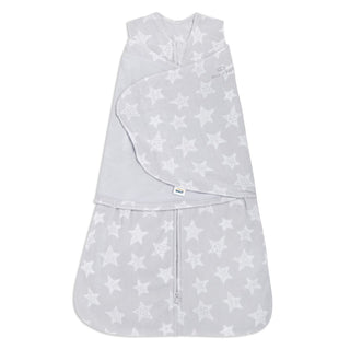 summer infant swaddleme fleece Gray Stars Newborn Micro-Fleece Swaddle