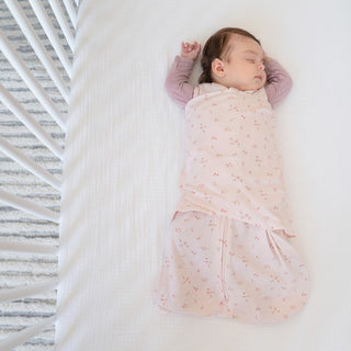 summer infant swaddleme co sleeper Pink Floral Cotton Swaddle Newborn