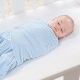 summer infant swaddleme fleece Blue Micro-Fleece Swaddle S
