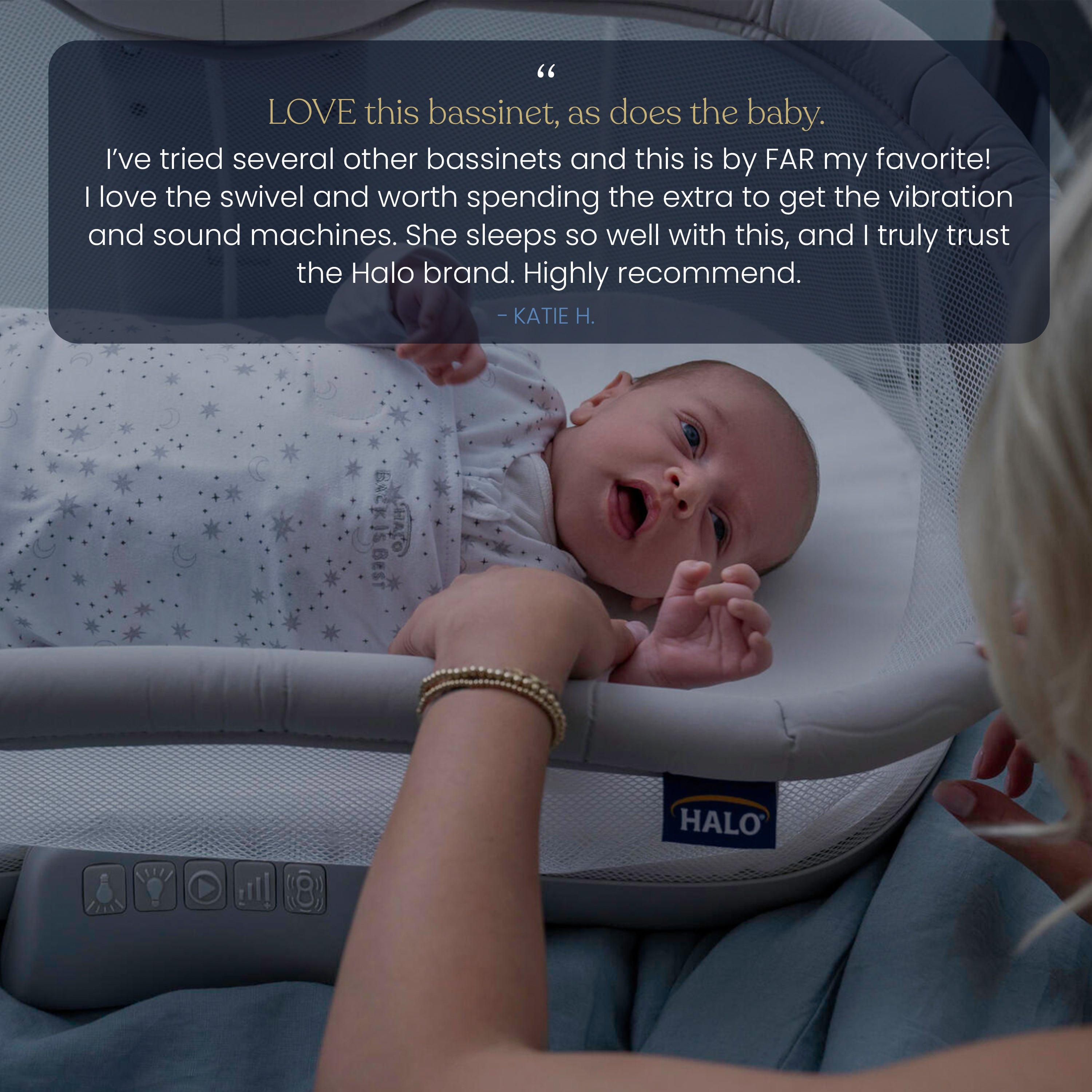 Baby Bassinets Best Bassinet With Vibration HALO Bassinest Swivel