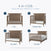 The Child Craft Hampton Flat Top 4-in-1 Convertible Crib in Dusty Heather converts from crib to toddler bed, daybed, and full bed, growing with your child (0–5 yrs). Made of solid pine; mattress support adjusts. Bed & guard rails sold separately.