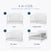 Infographic featuring the Child Craft Scout 4-in-1 Convertible Crib in Matte White, which adapts from crib to toddler bed, day bed, and full bed for ages 0–5. Numbered images and text highlight each stage of use.