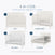The Child Craft Woodland 4-in-1 Convertible Crib in Brushed Cotton offers adjustable mattress support and converts from crib to toddler bed, day bed, and full bed—providing versatile use for children ages 0–5.