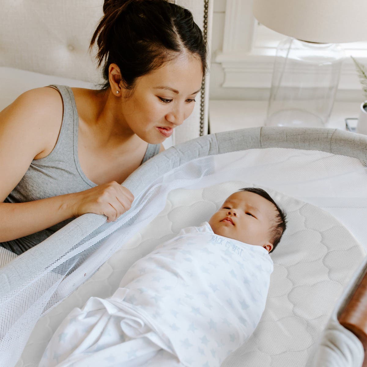 summer infant bassinet pad Halo DreamWeave Breathable Bassinest Replacement Pad