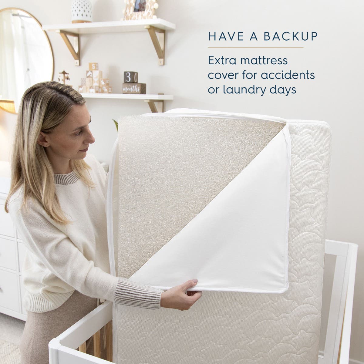 HALO DreamWeave Breathable Crib Cover - Main Image