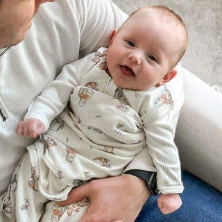 Winnie the Pooh Cotton Swaddle Newborn HALO - Main Image