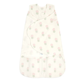 HALO Sleepsack Swaddle Micro-Fleece – Block Flower