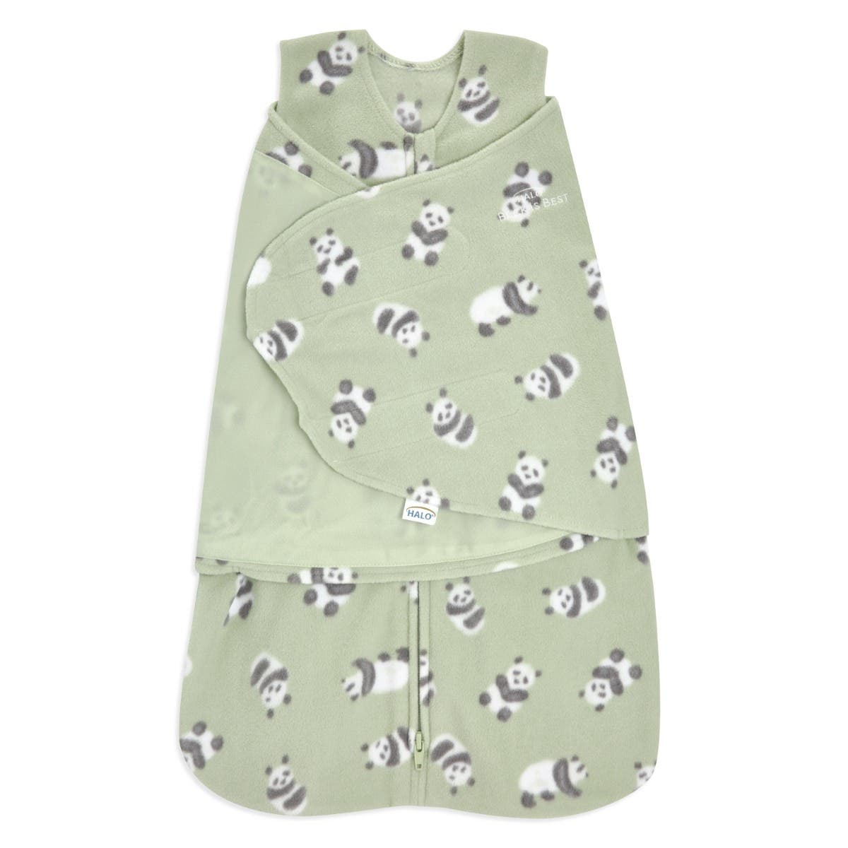 Shop by Fabric: SleepSack Swaddles Halo Sleep - Main Image
