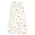 HALO 100% cotton swaddle in forest friends
