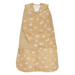 HALO 100% cotton swaddle in serengetti sun