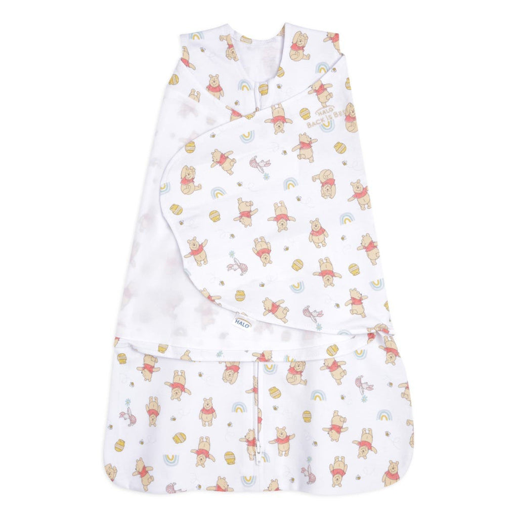 Disney™ Winnie the Pooh 100% Cotton Swaddle TOG 1.5