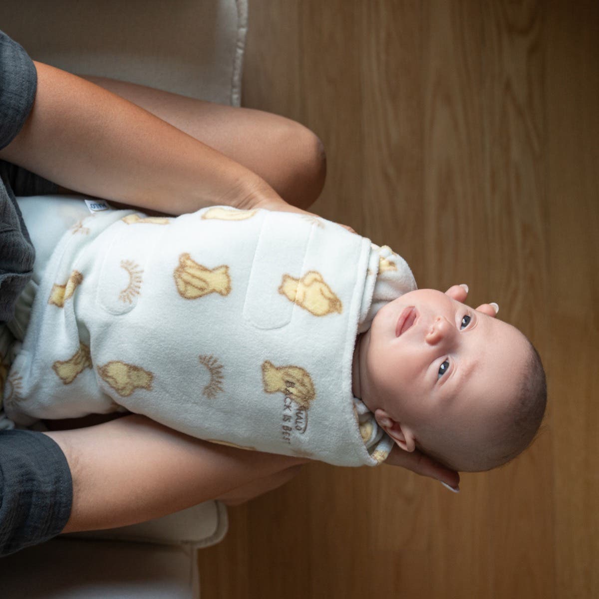 HALO Sleepsack Swaddle Micro-Fleece 3.0 TOG