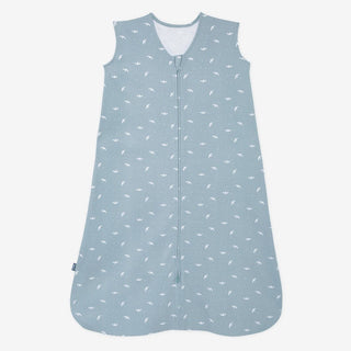 Blue Bird Print Cotton Sleep Sack |Small HALO - Main Image