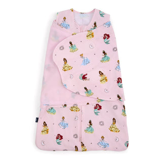 HALO 100% Cotton 1.5 TOG Sleepsack Swaddle - Disney Princess pink