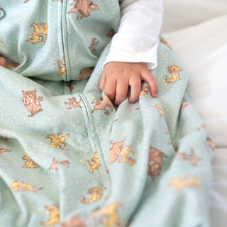 könig der löwen schlafsack HALO Baby 100% Cotton 0.5 TOG Sleepsack Wearable Blanket - Green