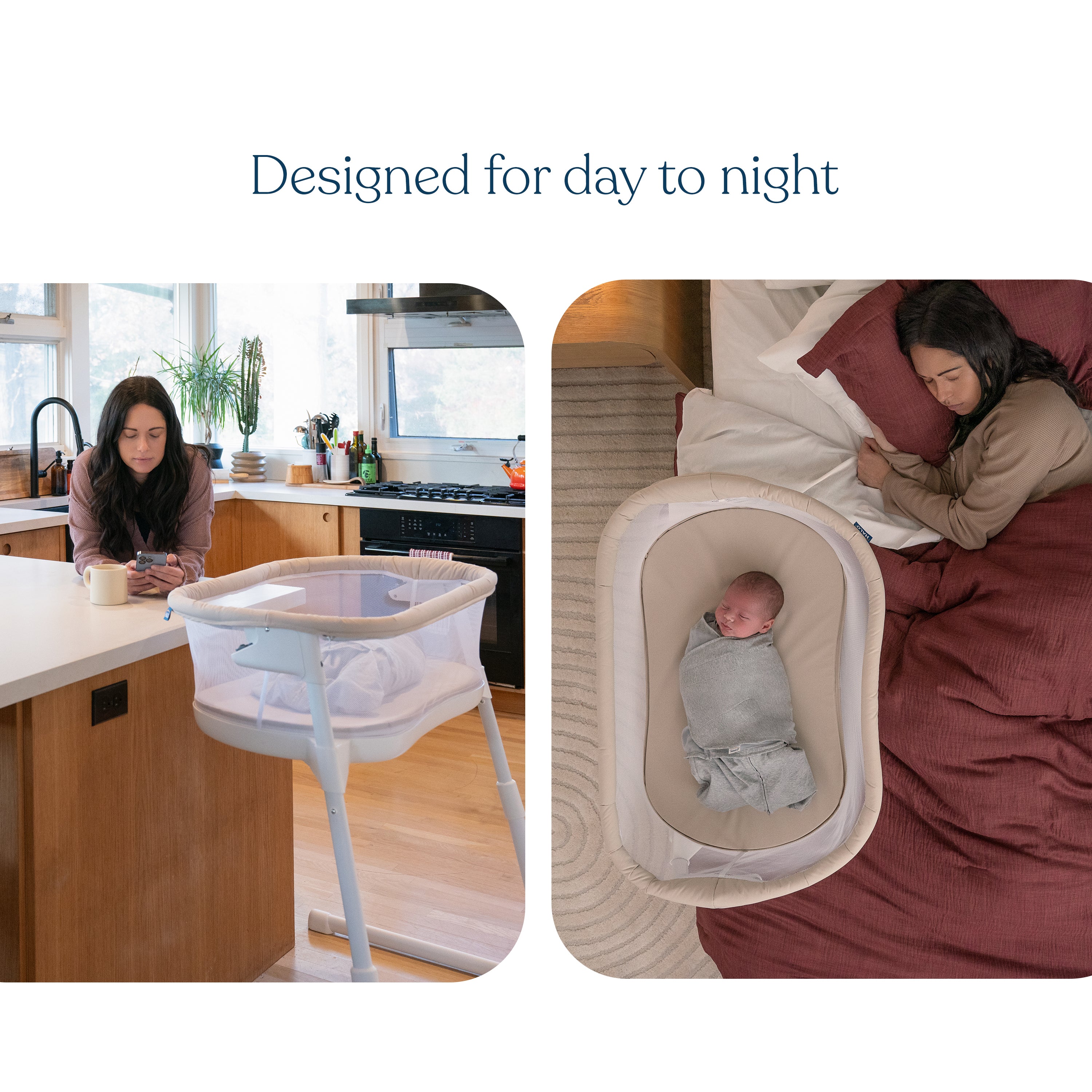 Bedside Bassinet Halo Bassinest Glide Sleeper Instructions Bedside