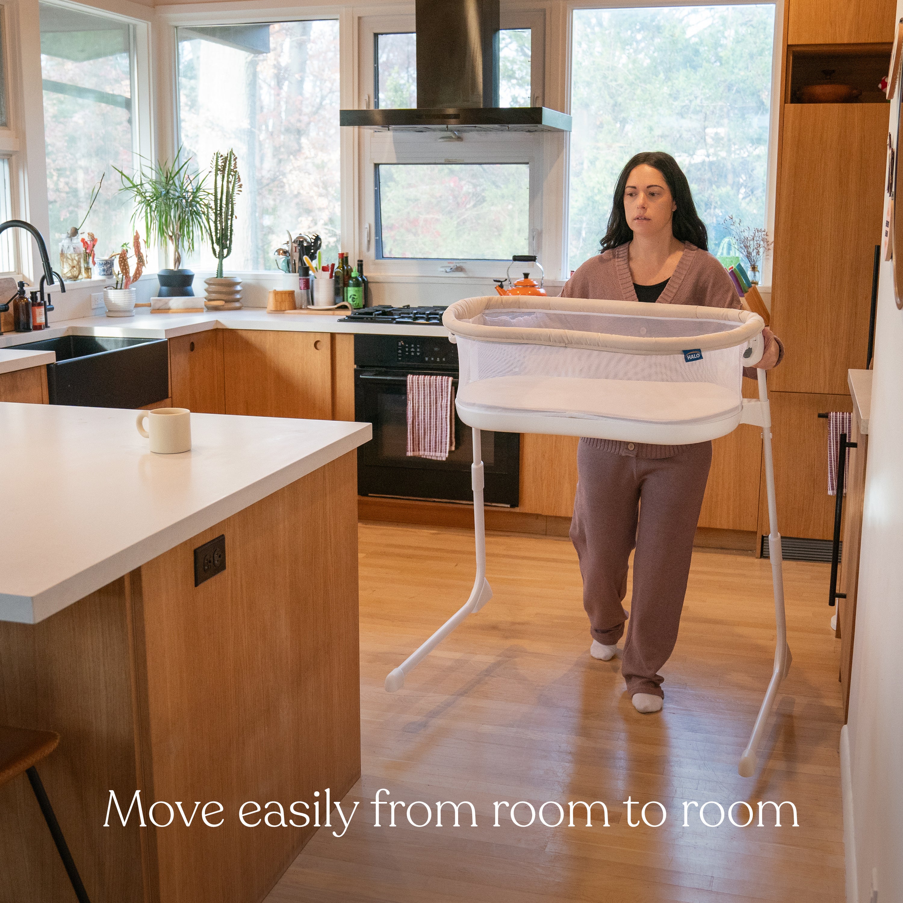 HALO BassiNest® Lite™ Portable Bassinet - Main Image