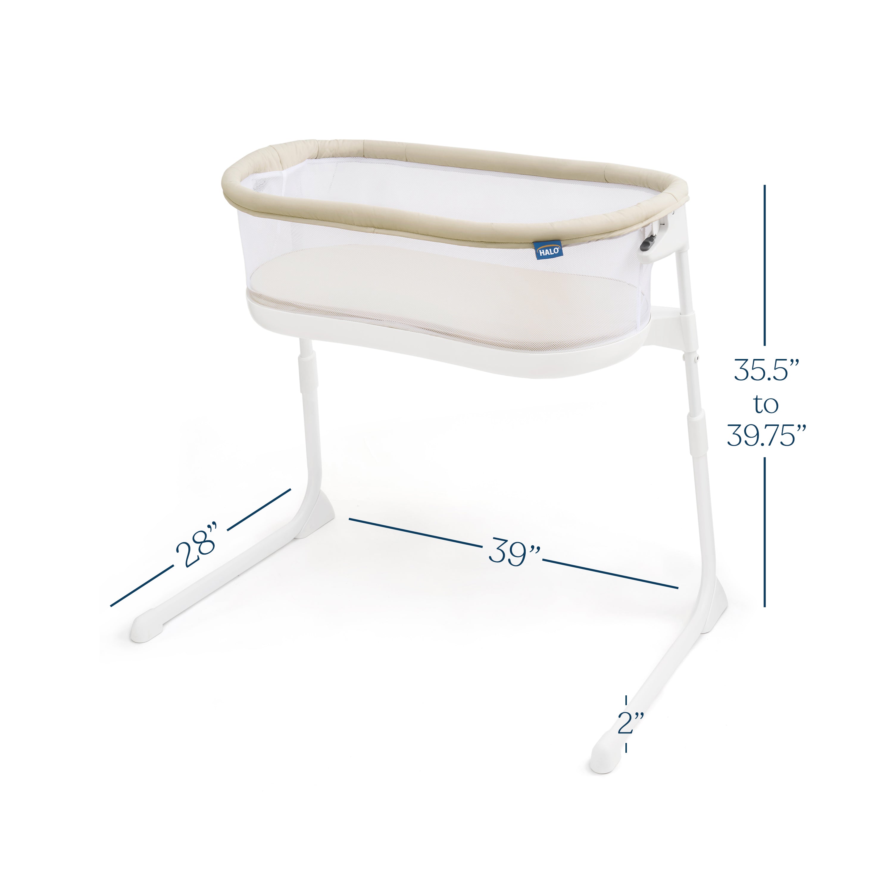 HALO BassiNest® Lite™ Portable Bassinet - Main Image