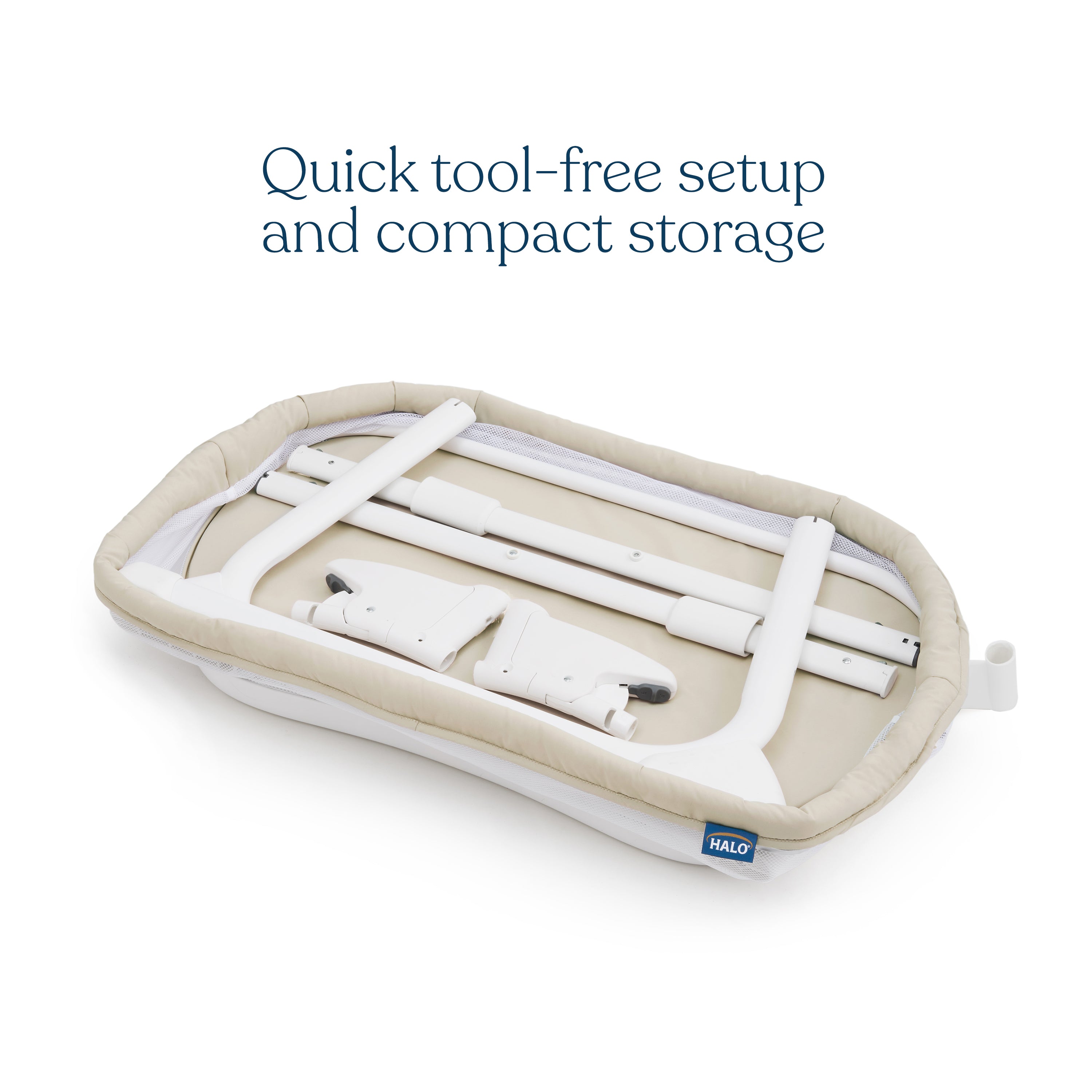 HALO BassiNest® Lite™ Portable Bassinet