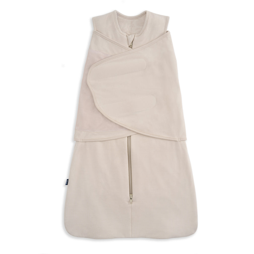 HALO Supersoft Bamboo Swaddle 2.0 TOG in Oat Cozy & Breathable