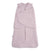 The HALO Swaddle SuperSoft Bamboo TOG 2.0 is a light purple sleep sack and swaddle with a front zipper and adjustable wings, made from soft bamboo fabric to keep your baby cozy and comfortable.
