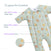 The HALO Disney® Lion King Baby Merlin’s Magic Sleepsuit® 100% Cotton features a charming Lion King design and is thoughtfully crafted with three distinct layers: a soft 100% cotton outer layer, an inner 100% cotton lining, and a plush polyfill core—ensuring cozy comfort to help promote better sleep habits for your little one.