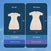 Size chart for the HALO Easy Transition SleepSack TOG 1.5 comparing small and medium sizes, listing dimensions, age, length, and weight ranges to help ensure a better sleep and an easy transition.
