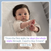 A baby wearing a quilted HALO Easy Transition SleepSack TOG 1.5 lies in a crib next to a testimonial about sleeping through the night, highlighting the product as a solution for a smooth swaddle transition.