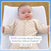 A baby in a quilted Easy Transition SleepSack TOG 1.5 lies on a changing pad next to the text, 10/10 our baby sleeps 8 hour stretches without fussing! — a testimonial for better sleep from a HALO mom.