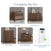 The Child Craft Kieran 3 Piece Nursery Set—including a convertible crib, dresser, and chest with a matching brown finish—is featured under the title Complete the Set. A white crib mattress, along with decorative items and plush toys, are also pictured to complement this modern nursery furniture collection.