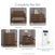 Image displays a set of matching nursery furniture featuring the Child Craft Kieran 4-in-1 Convertible Crib in Toasted Chestnut, plus dresser, chest, nightstand, and Dreamweave breathable crib mattress. Items are sold separately.